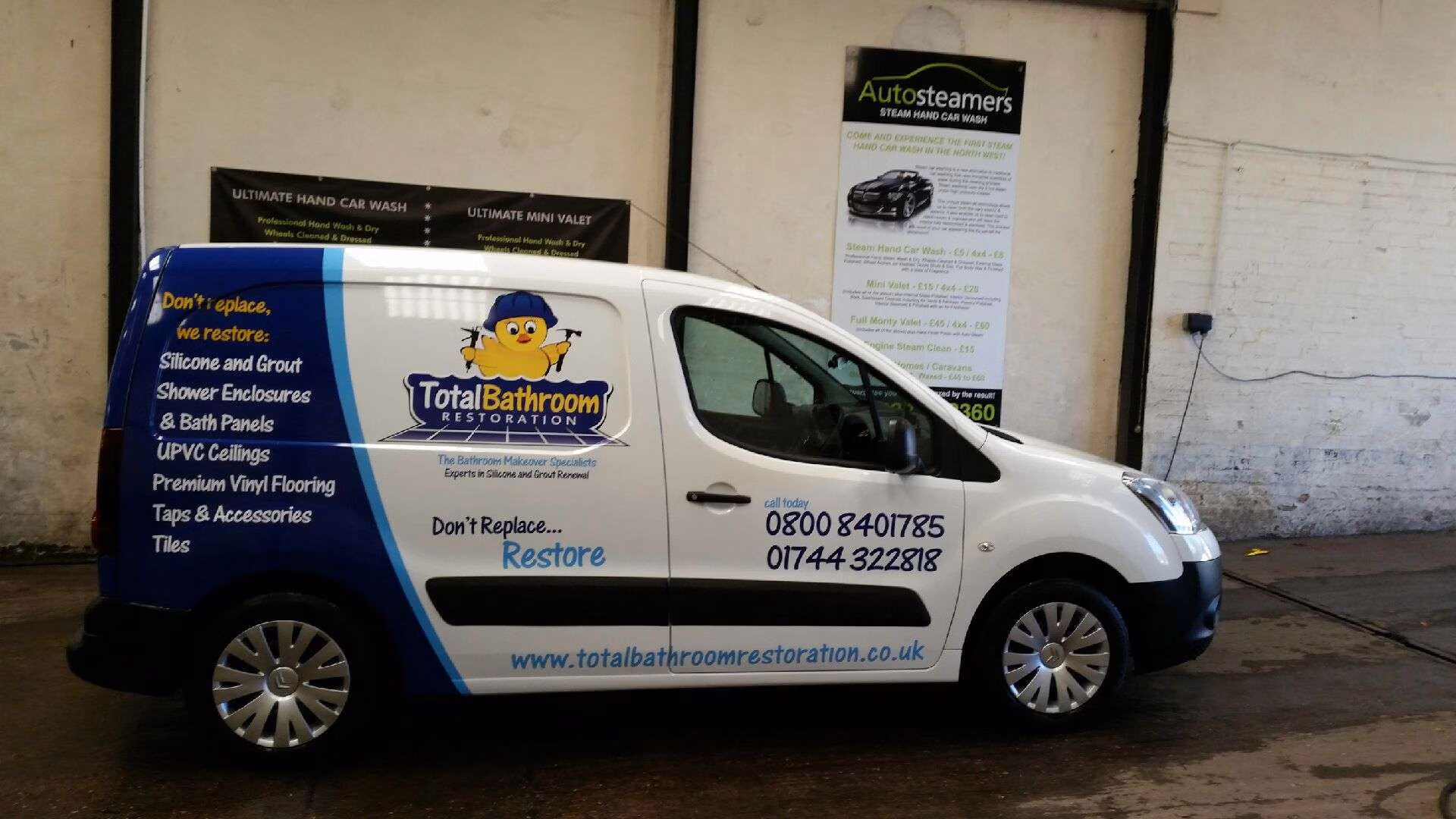 vehicle contract cleaning