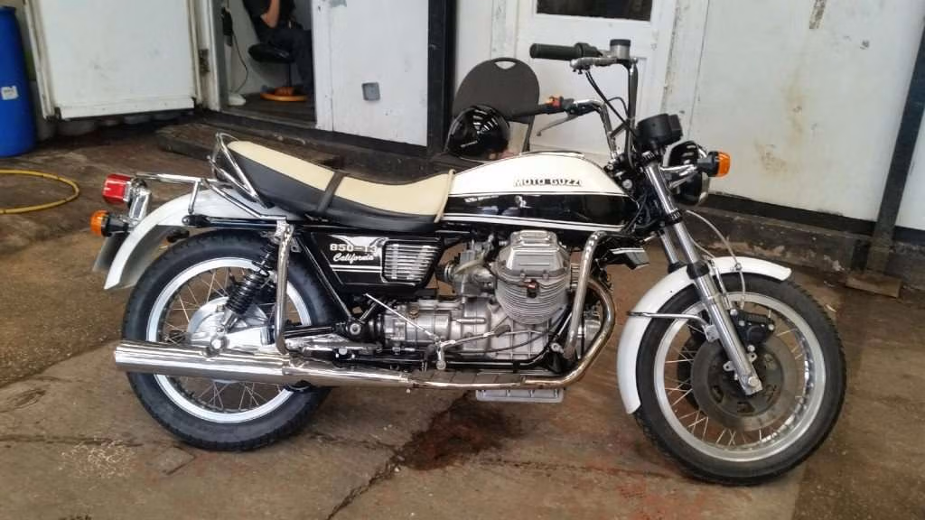 classic Guzzi